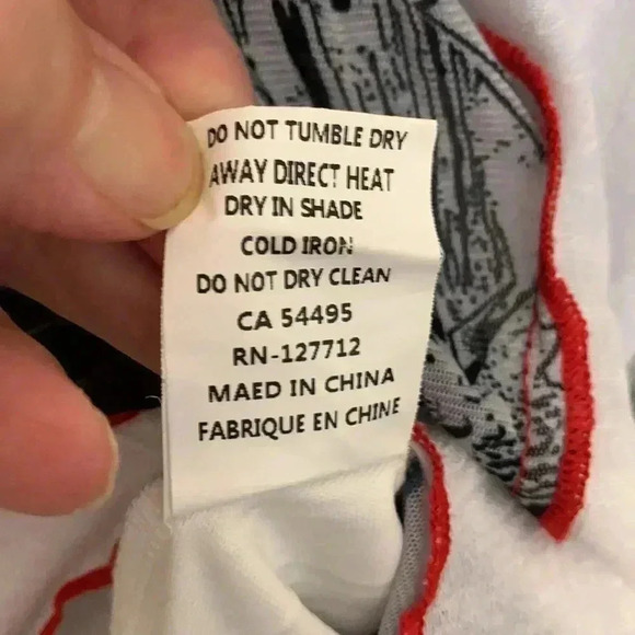 Miss Nikky fully lined, boho, patchwork summer dress w asymmetrical bottom hem - Picture 8 of 8